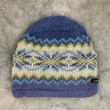Blueberry Alpaca Cap