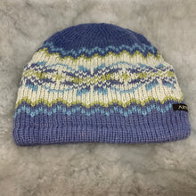 Blueberry Alpaca Cap