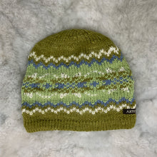 Green Tea Alpaca Cap