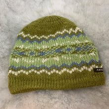 Green Tea Alpaca Cap