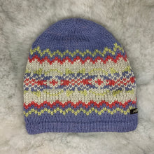 Lavender Alpaca Cap