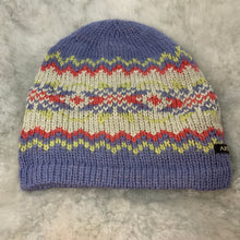 Lavender Alpaca Cap