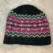 Black Currant Alpaca Cap