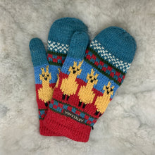 Dancing Alpacas Mittens