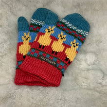 Dancing Alpacas Mittens