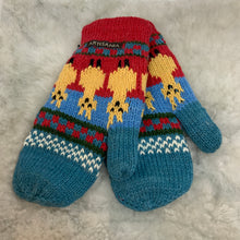 Dancing Alpacas Mittens