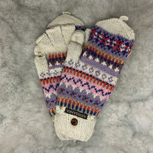 Carnival Alpaca Glittens