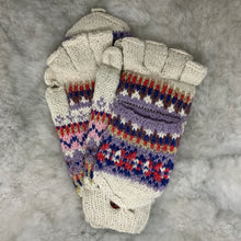 Carnival Alpaca Glittens