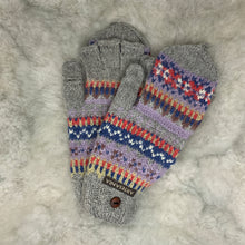 Carnival Alpaca Glittens
