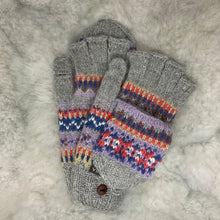 Carnival Alpaca Glittens