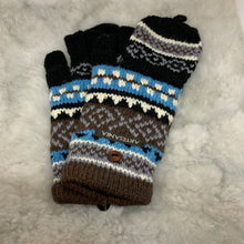 Mountain Alpaca Glittens (Color Options)
