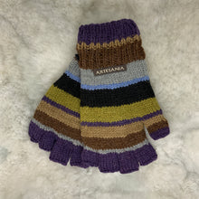 Thistle Fingerless Gloves