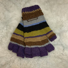 Thistle Fingerless Gloves