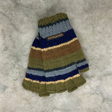 Tide Fingerless Gloves