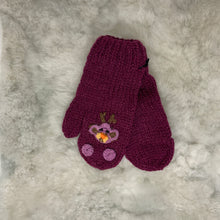 Kids Critter Mittens (Options)