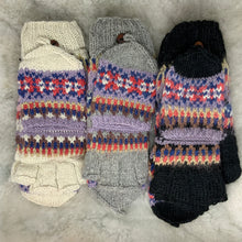 Carnival Alpaca Glittens