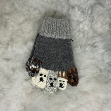 Kid's Animal Gloves (Color Options)