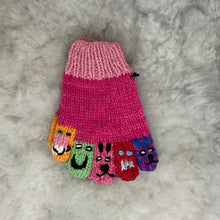 Kid's Animal Gloves (Color Options)