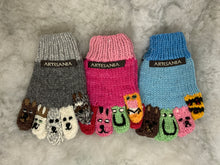 Kid's Animal Gloves (Color Options)