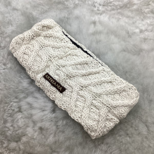 Knit Alpaca Headband