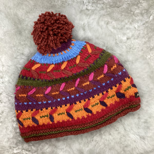 Autumn Light Alpaca Cap