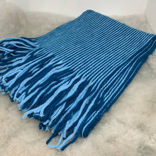 Pinstripe Knit Scarf (Color Options)