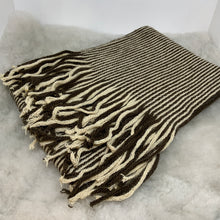 Pinstripe Knit Scarf (Color Options)