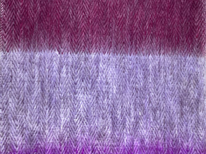 Purple Finch Woven Scarf