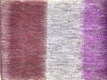 Purple Finch Woven Scarf