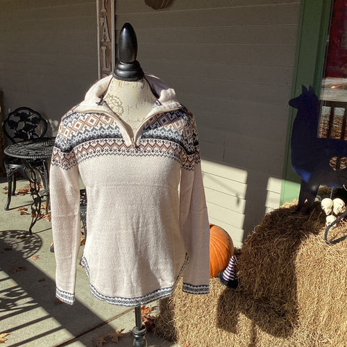 Addison Alpaca Sweater