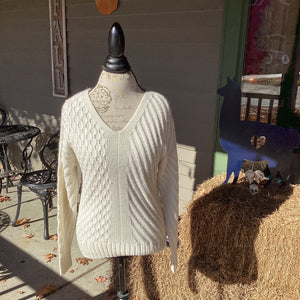 Reversible Alpaca Cardigan