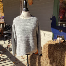 Asymmetric Alpaca Sweater