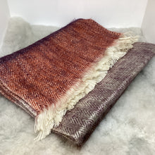 Hummingbird Herringbone Woven Scarf
