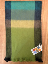 Mossy Terrain Woven Scarf