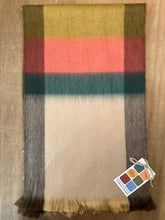 Golden Dunes Woven Scarf