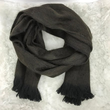 Brown Moose Woven Scarf