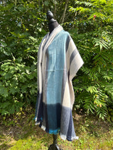 Cloudy Skies Woven Shawl