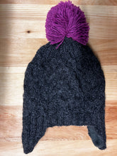 Kids Cable Pom Hat (Color Options)