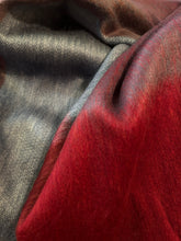 Crimson Hearth Throw