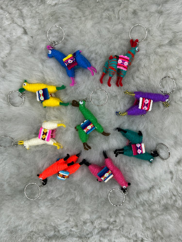 Mini Alpaca Keychain
