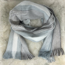 Glacial Chill Woven Scarf