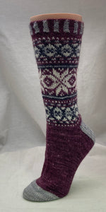 Chance of Flurries Sock Kit (color options)