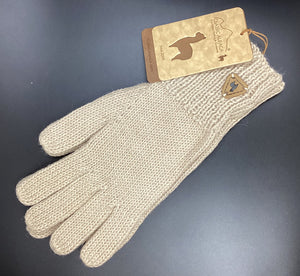 Jersey Alpaca Gloves (Color & Size Options)