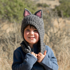 Kids Animal Hoods (Cat)