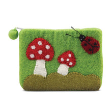 Felted Coin Purse (Options)