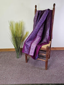 Lavender Fields Alpaca Throw