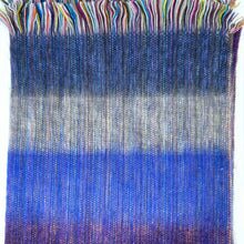 Lavender Fields Woven Shawl