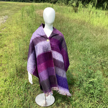 Lavender Fields Woven Shawl