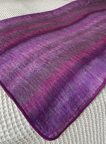 Lavender Fields Alpaca Throw