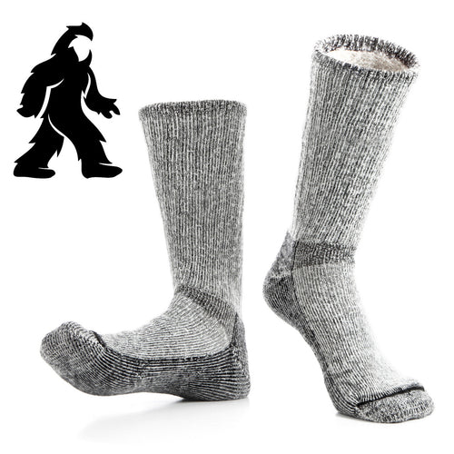 The Timberline - Alpaca & Merino CREW Sock